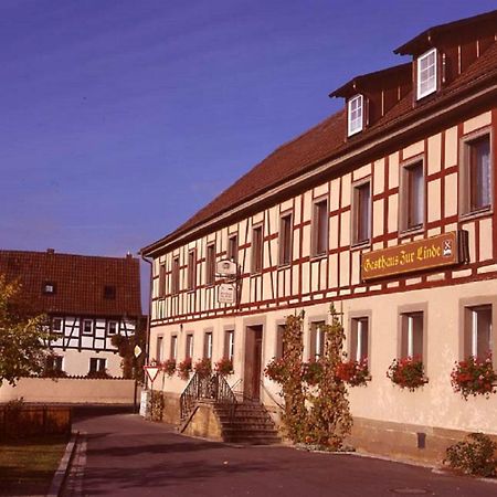 Landgasthof "Zur Linde" Irmelshausen Esterno foto